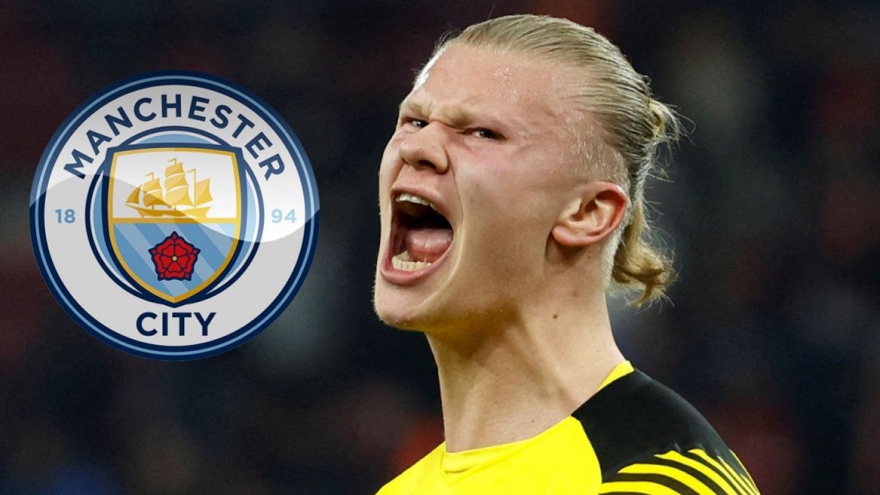 Man City đạt thỏa thuận cá nhân với Erling Haaland